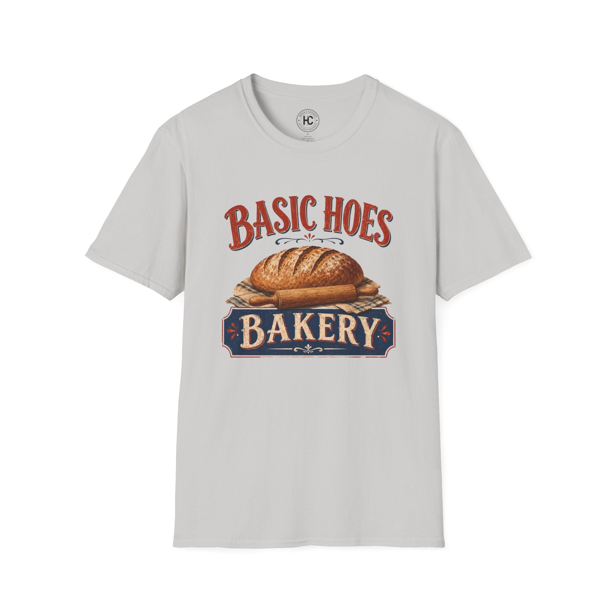 Basic Hoes Bakery Front Only Tee – Hoes Clothes