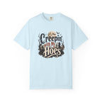 Creepin’ With My Hoes Graveyard Halloween Tee