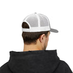TW Logo Trucker Hat - Adjustable Snapback Mesh Cap