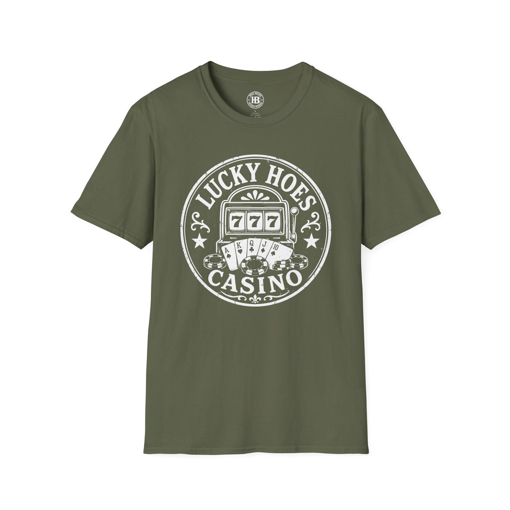 Lucky Hoes Casino Tee