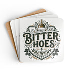 Bitter Hoes Brewery Corkwood Coaster Set