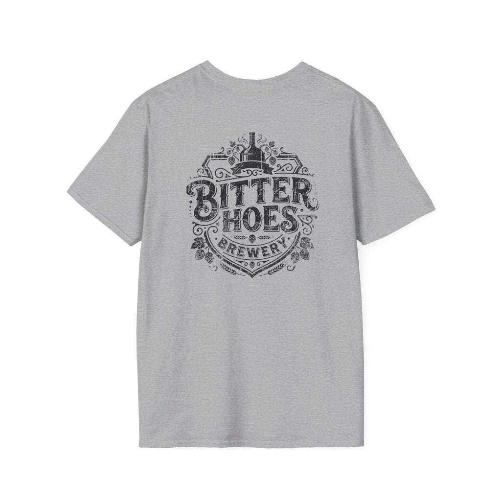Bitter Hoes Brewery Front & Back Tee – Hoes Clothes