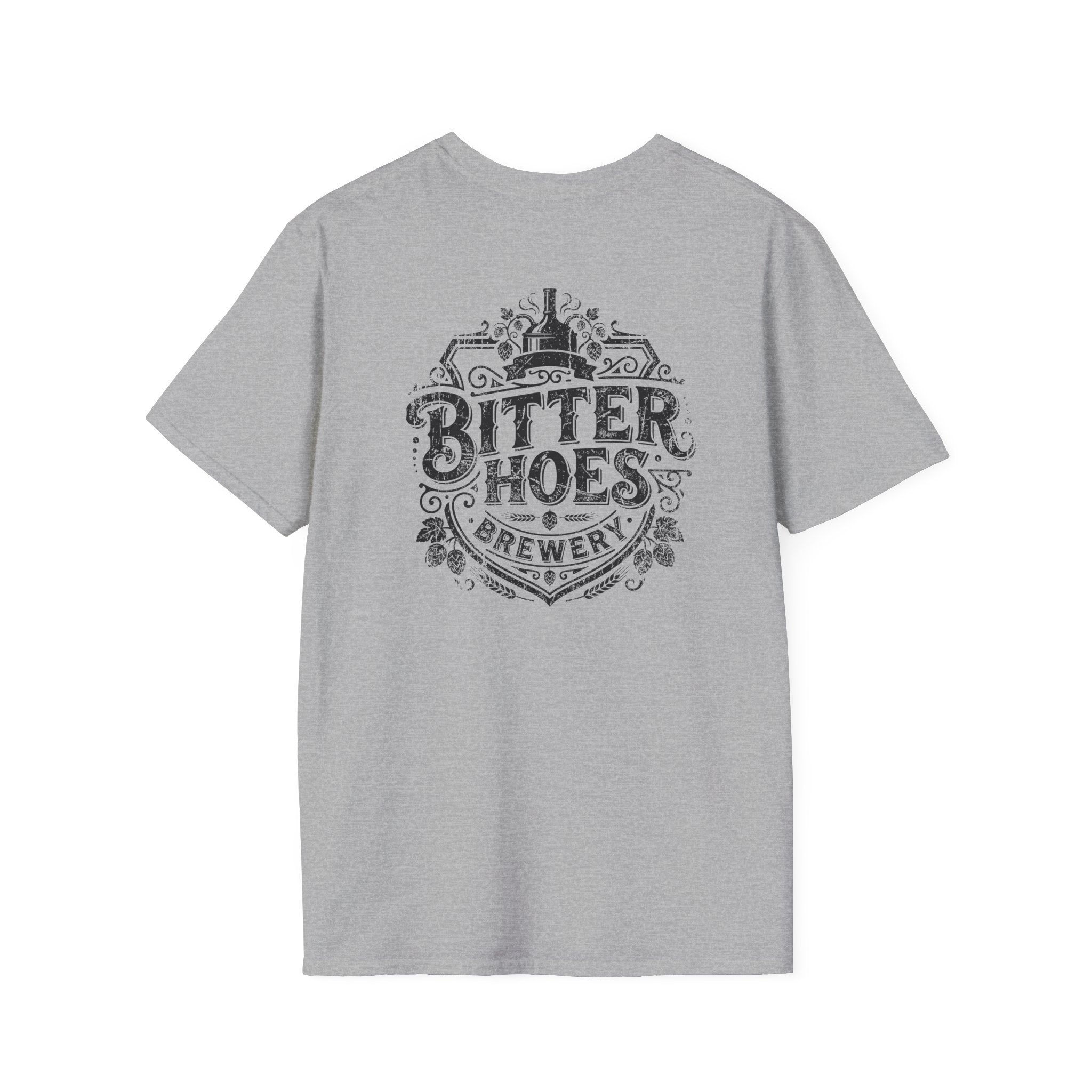 Bitter Hoes Brewery Front & Back Tee – Hoes Clothes