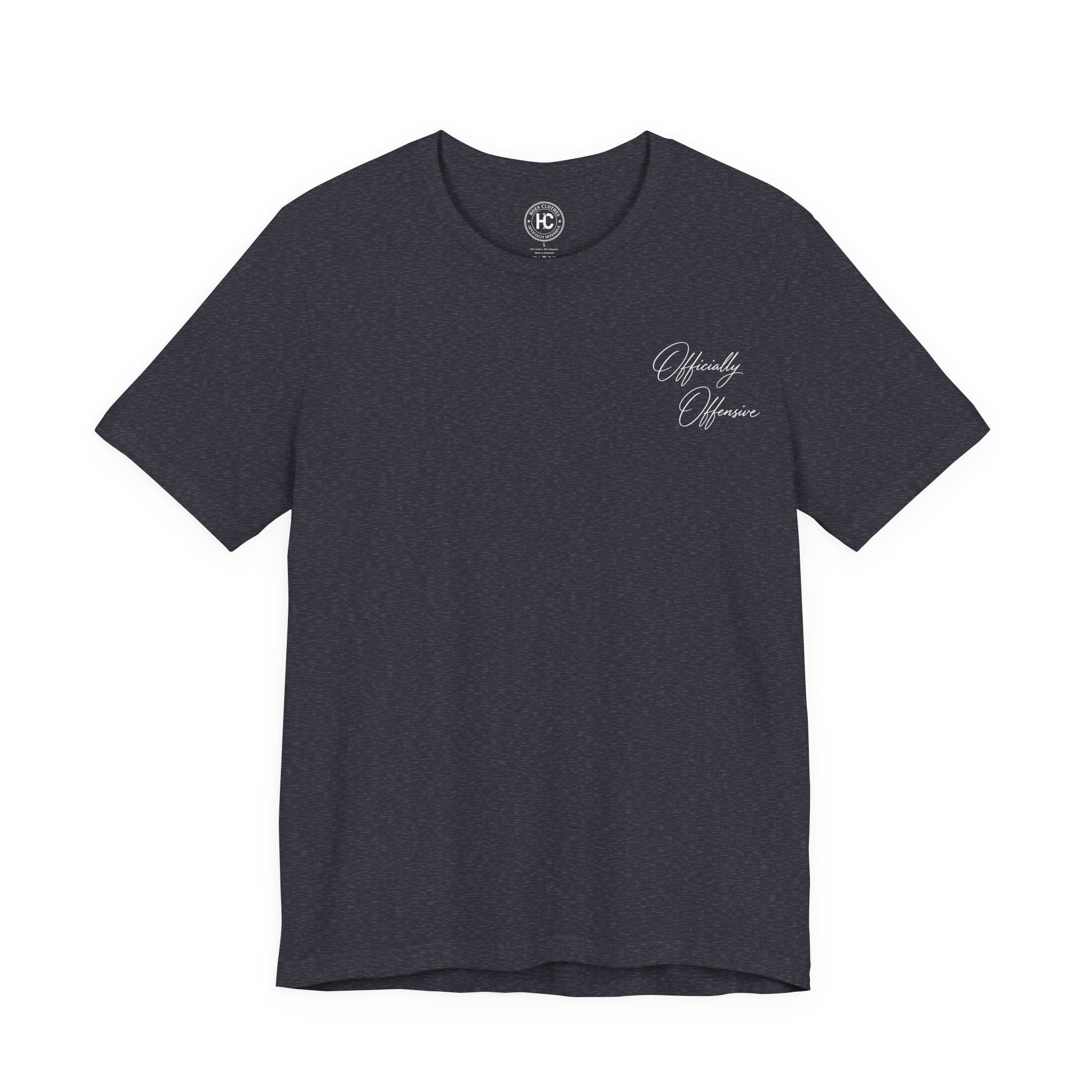 Officially Offensive Script Tee – Hoes Clothes