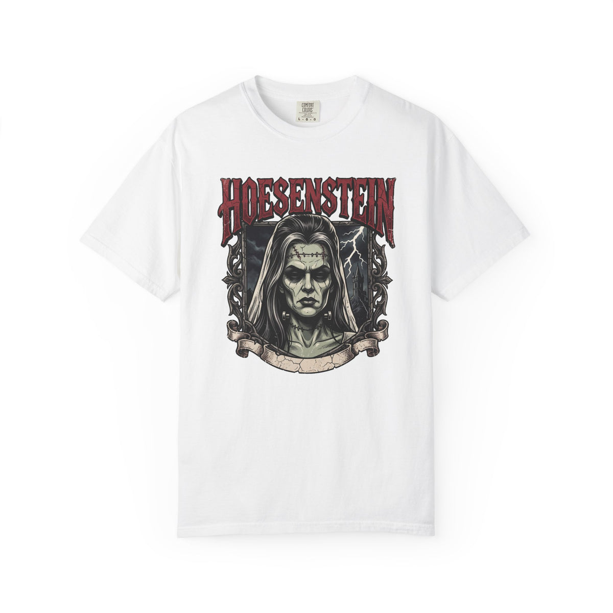 Hoesenstein Vintage Horror Halloween Tee