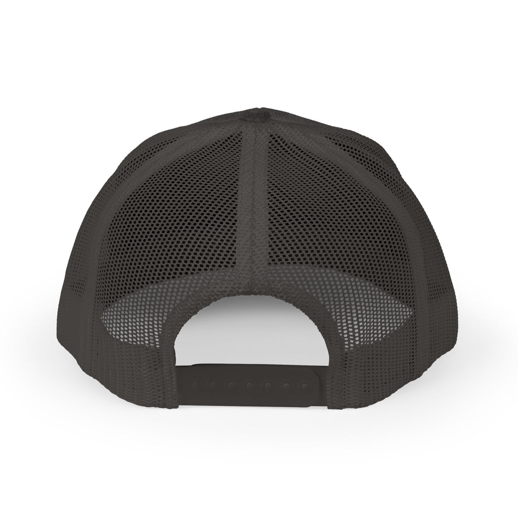 TW Logo Trucker Hat - Adjustable Snapback Mesh Cap