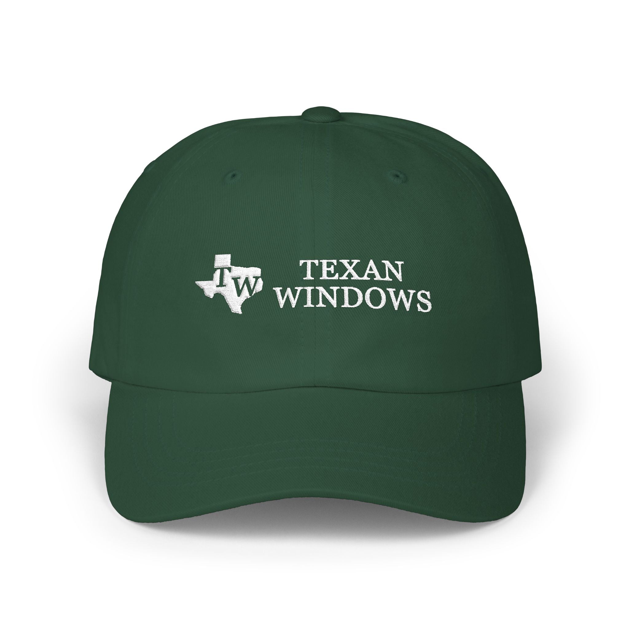 TW Embroidered Dad Cap - Yupoong 6245CM Adjustable Cotton Hat