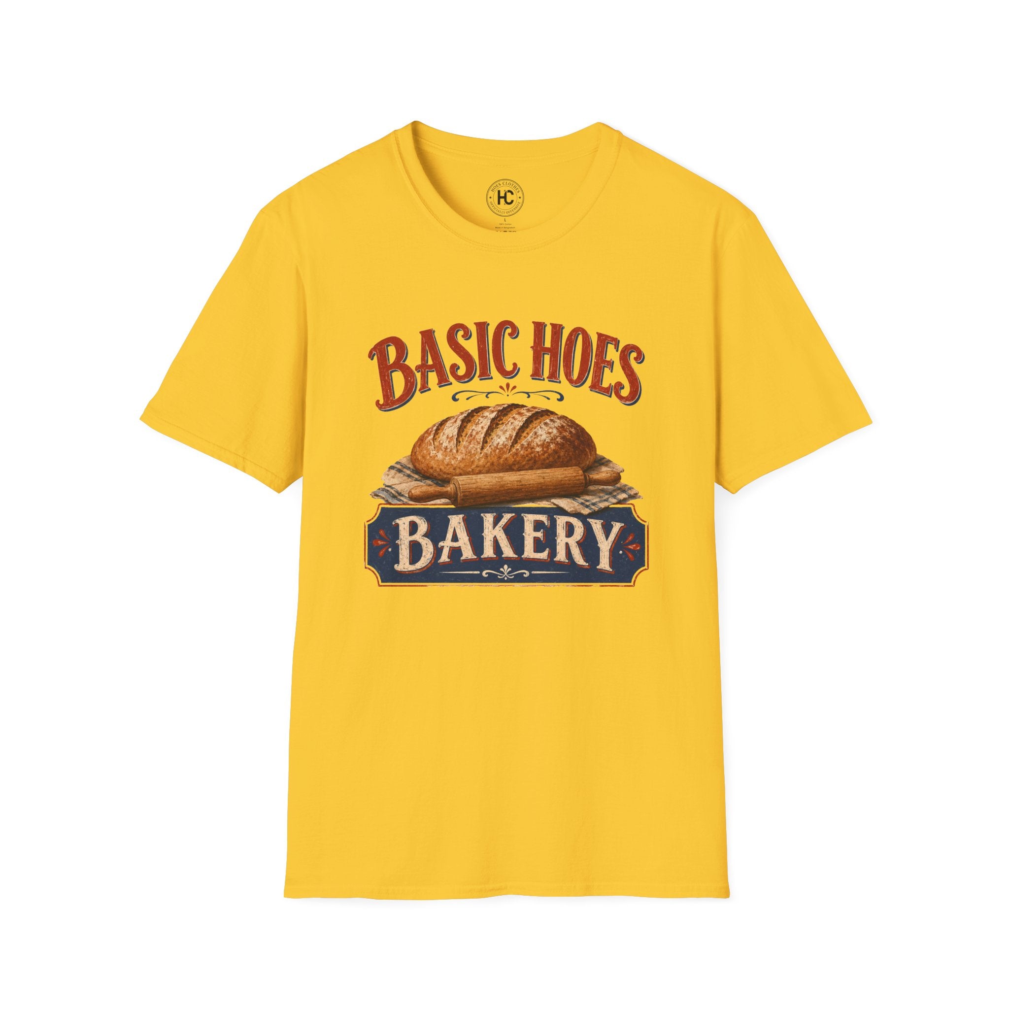 Basic Hoes Bakery Front Only Tee – Hoes Clothes