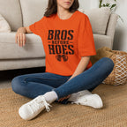 Bros Before Hoes Beer Large Front Print Tee – Hoes Clothes