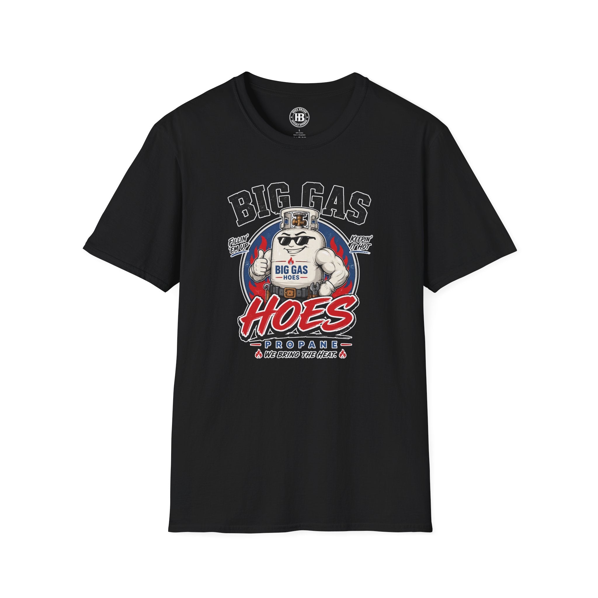Big Gas Hoes Propane Tee – Hoes Clothes