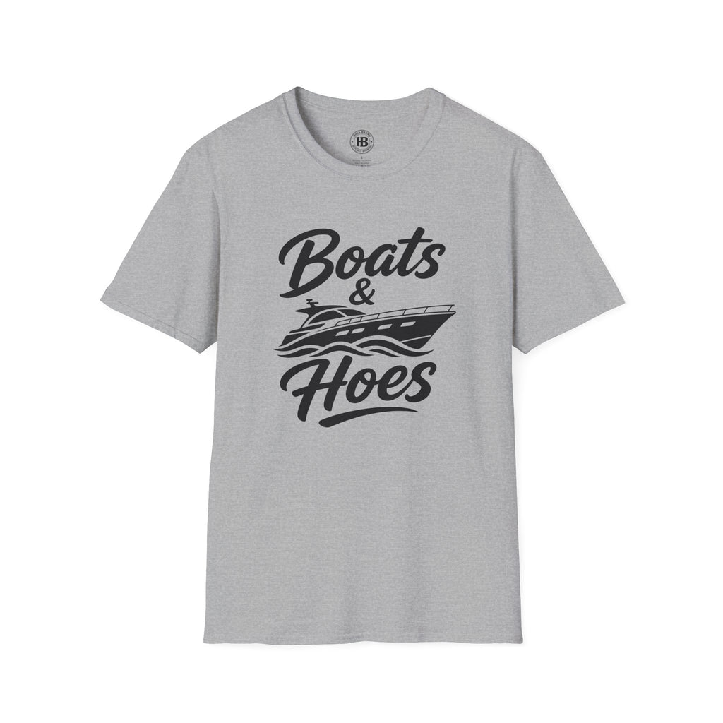 Boats & Hoes Speedboat Tee
