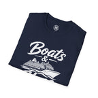 Boats & Hoes Tee – Cruising – Hoes Clothes