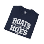 Boats & Hoes Tee – Anchor – Hoes Clothes
