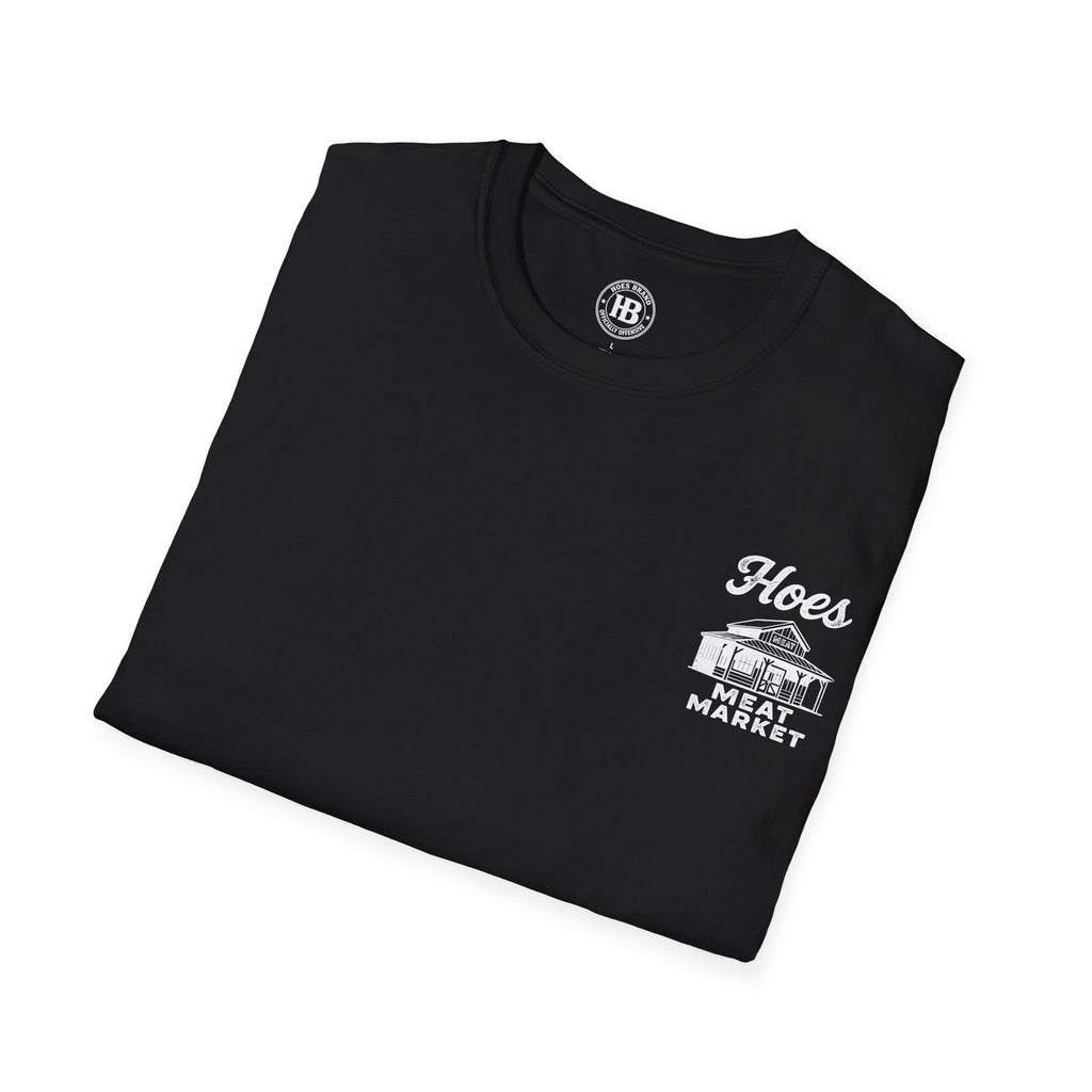 Hoes Meat Market Front & Back Tee – Hoes Clothes