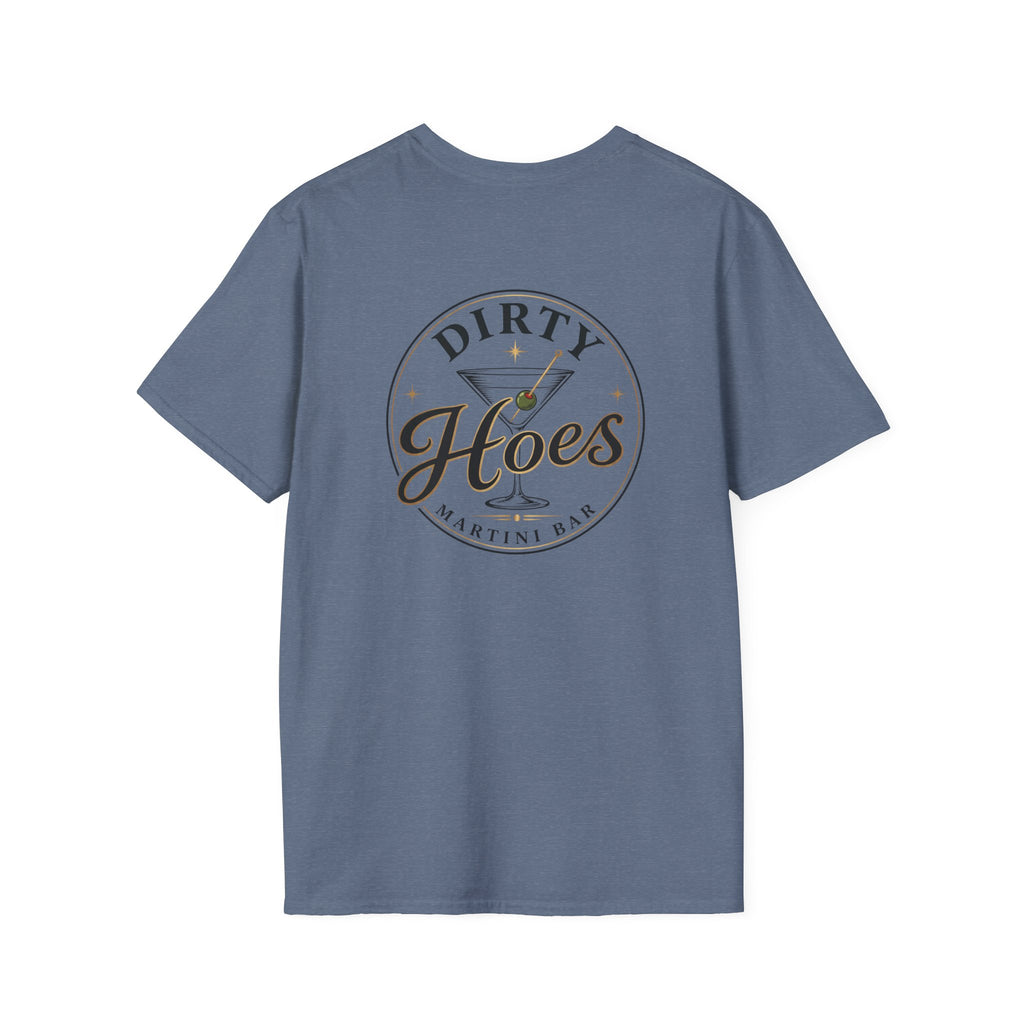 Dirty Hoes Martini Bar Front & Back Tee – Hoes Clothes