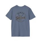 Dirty Hoes Martini Bar Front & Back Tee – Hoes Clothes