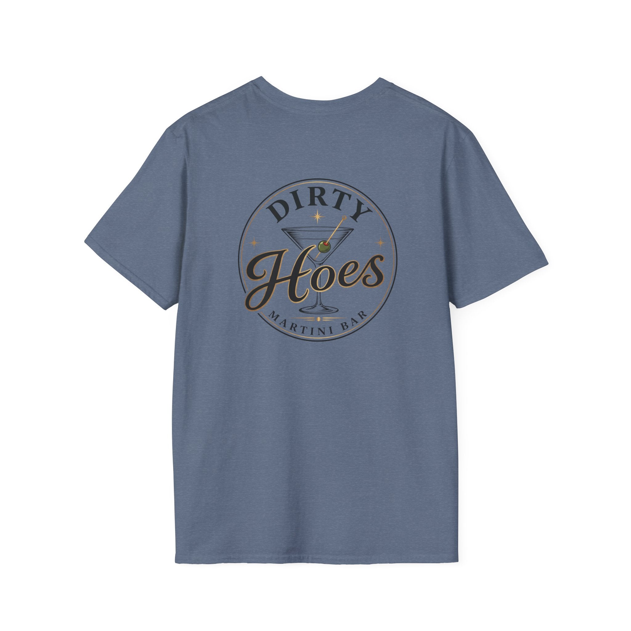 Dirty Hoes Martini Bar Front & Back Tee – Hoes Clothes