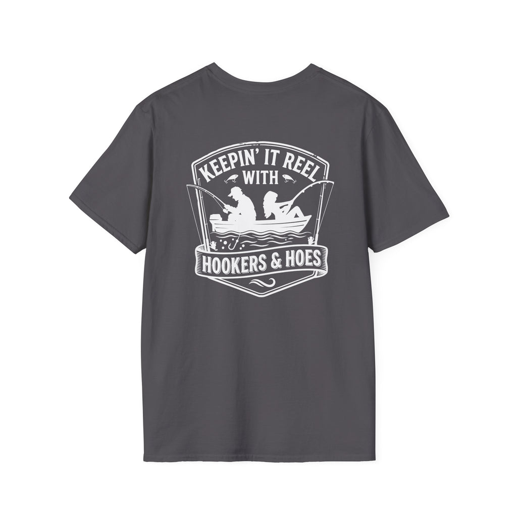 Keepin' It Reel Front & Back Tee – Hoes Clothes