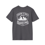Keepin' It Reel Front & Back Tee – Hoes Clothes