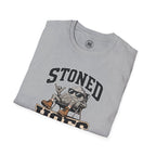 Stoned Hoes Aggregates Front Only Tee – Hoes Clothes
