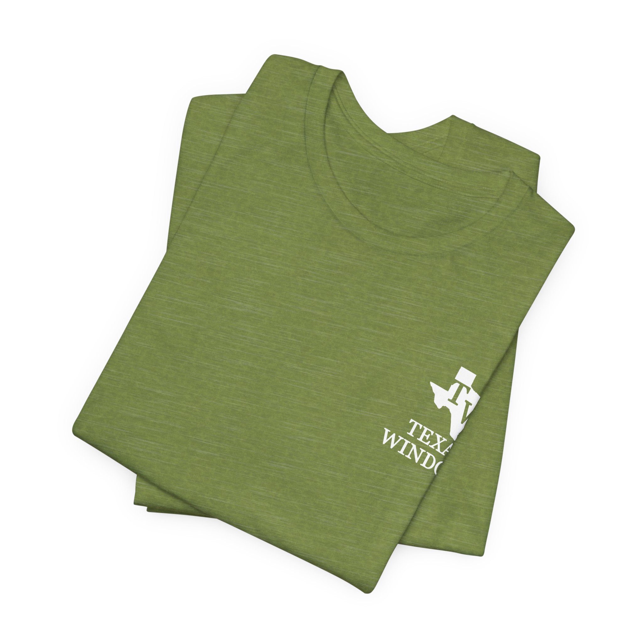 TW Unisex Jersey Tee - Bella+Canvas 3001 Lightweight Cotton