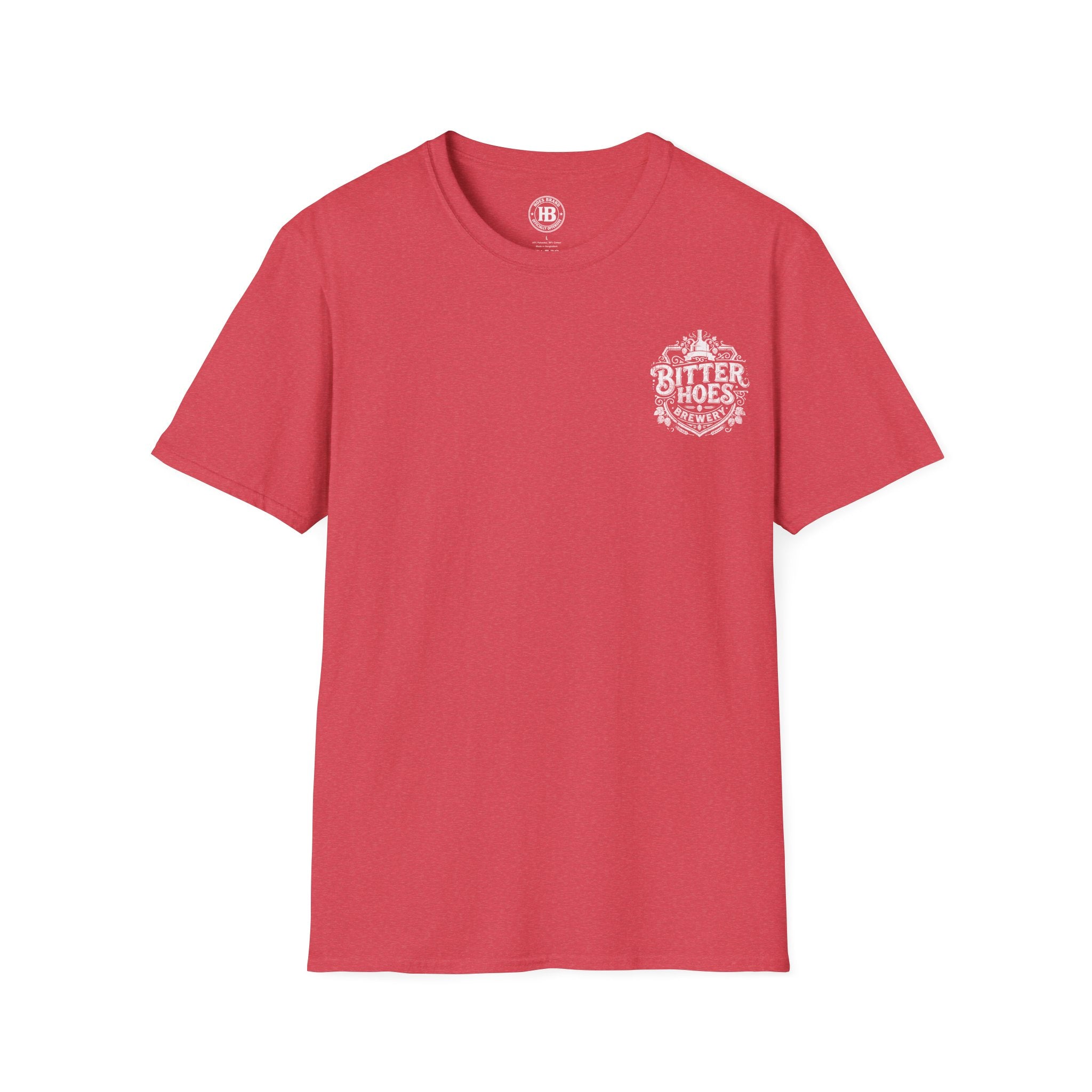 Bitter Hoes Brewery Front & Back Tee – Hoes Clothes