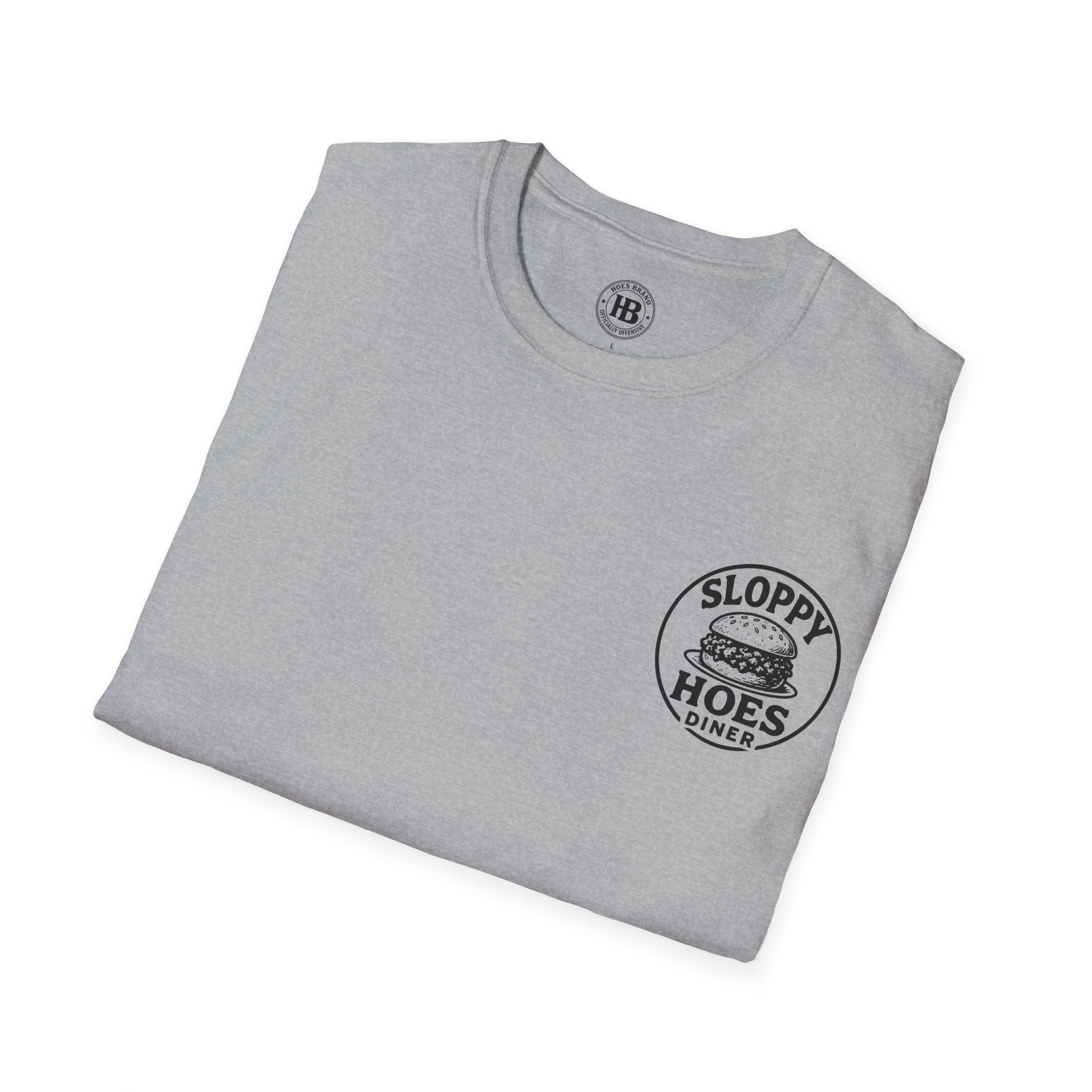 Sloppy Hoes Diner Tee – Hoes Clothes