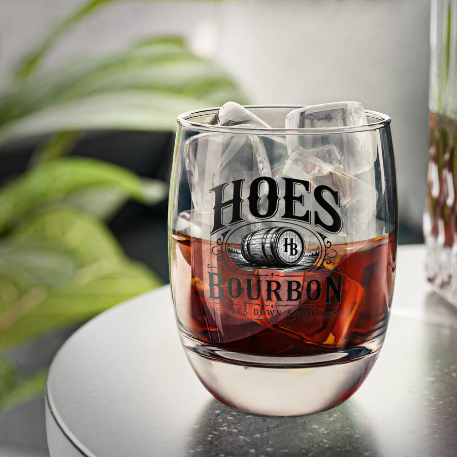 Hoes Bourbon 6 oz Whiskey Glass
