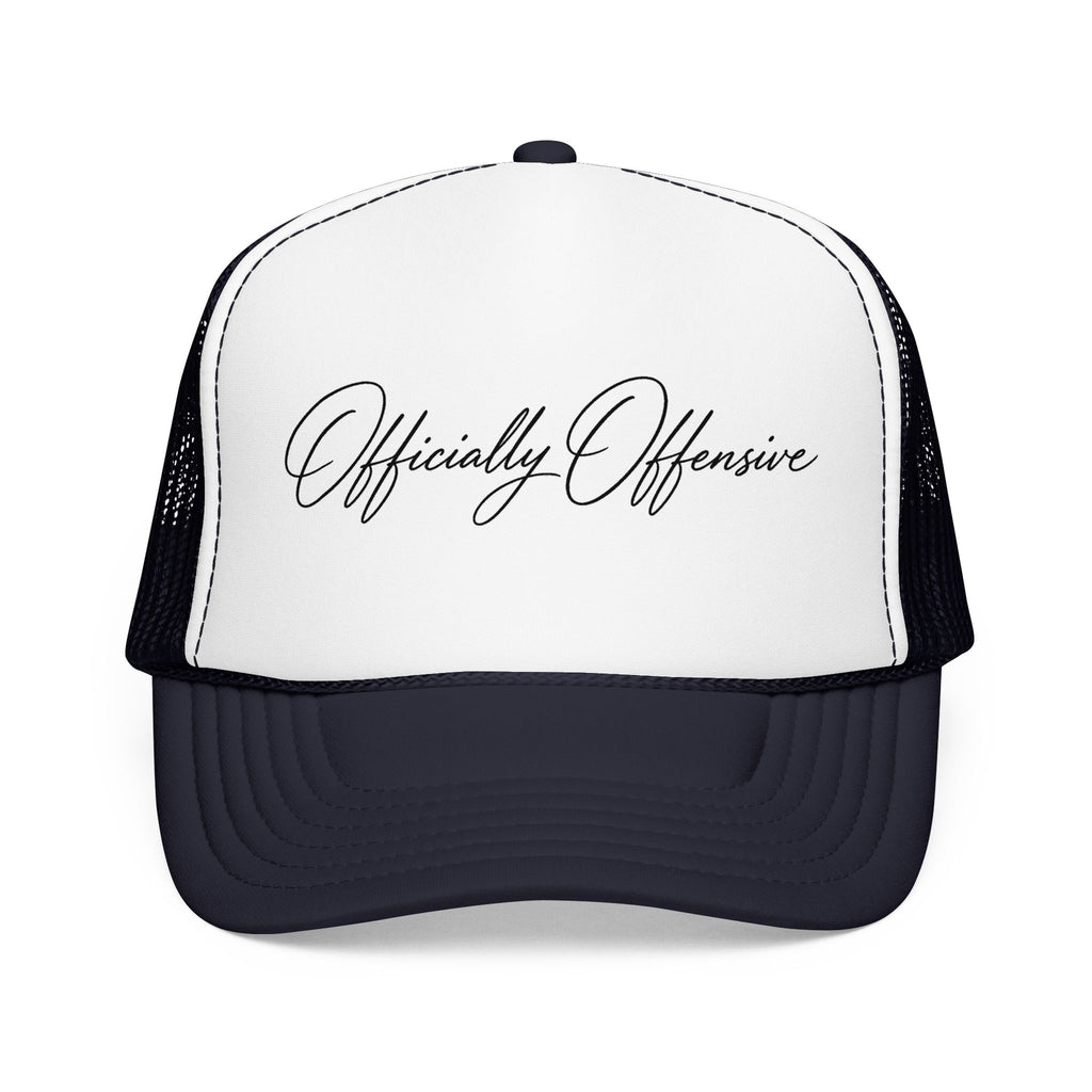 Officially Offensive Script Hat