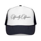 Officially Offensive Script Hat
