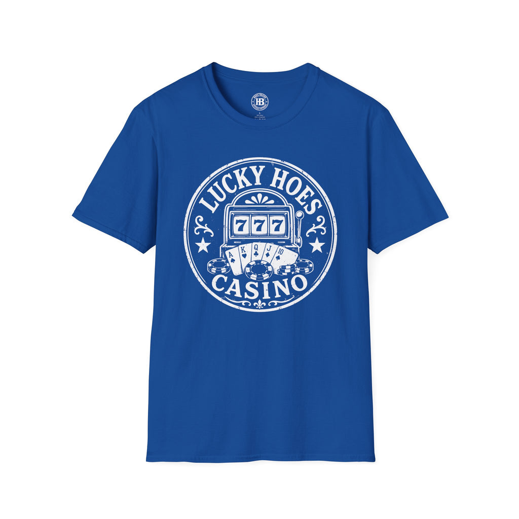 Lucky Hoes Casino Tee