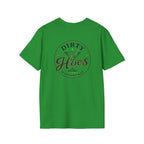 Dirty Hoes Martini Bar Front & Back Tee – Hoes Clothes