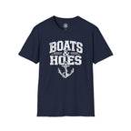 Boats & Hoes Anchor Tee