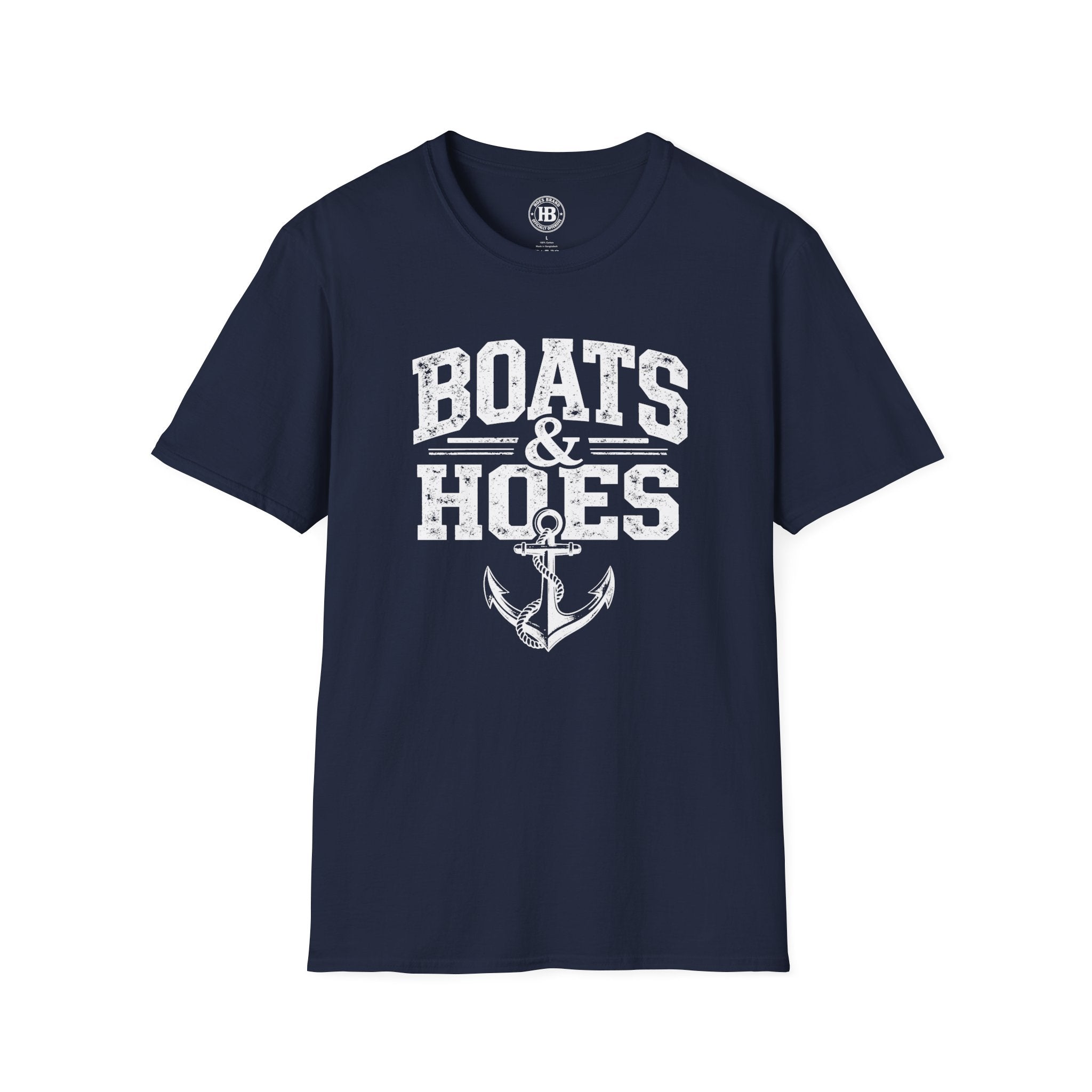 Boats & Hoes Tee – Anchor – Hoes Clothes