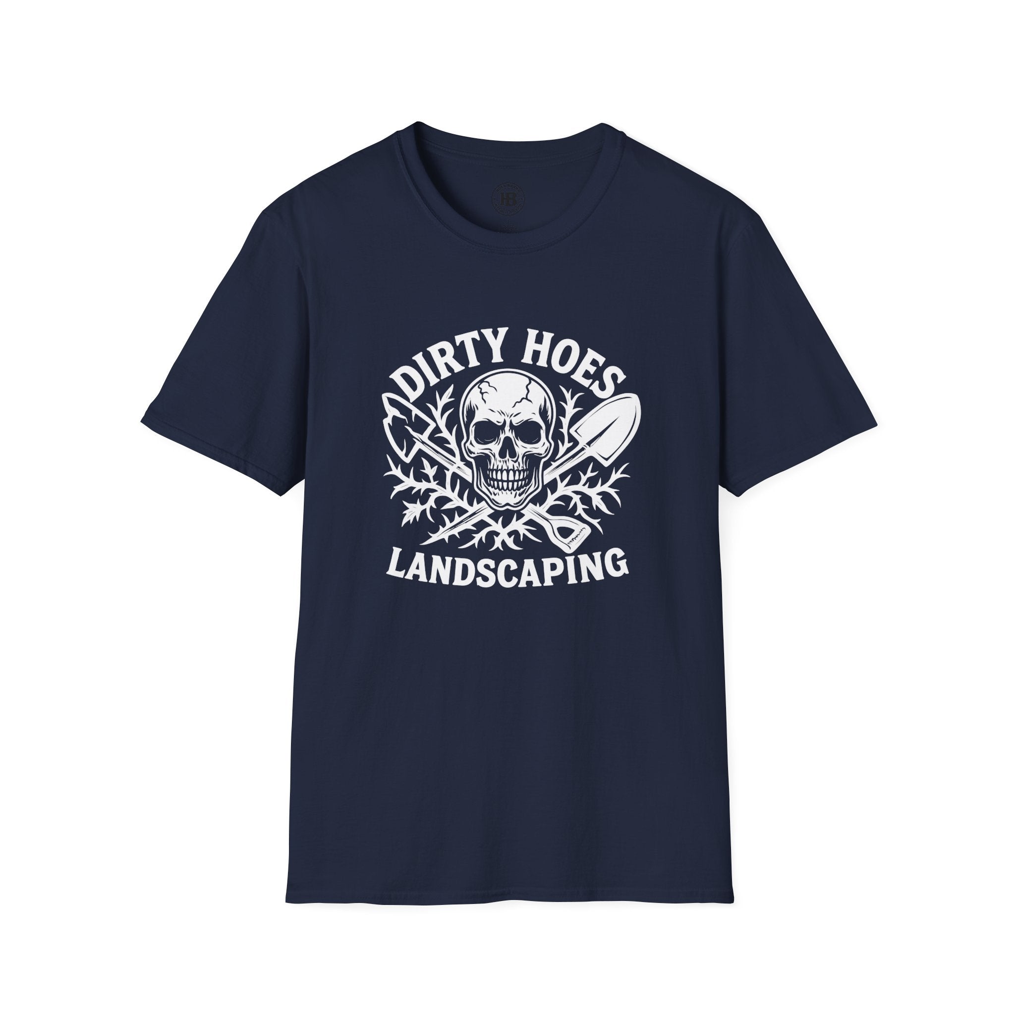 Dirty Hoes Landscaping Tee – Skull – Hoes Clothes