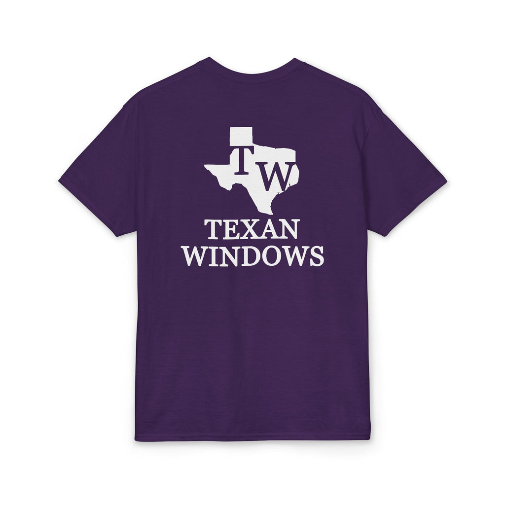 TW Unisex DryBlend Tee - Gildan 8000 50/50 Cotton-Poly Blend