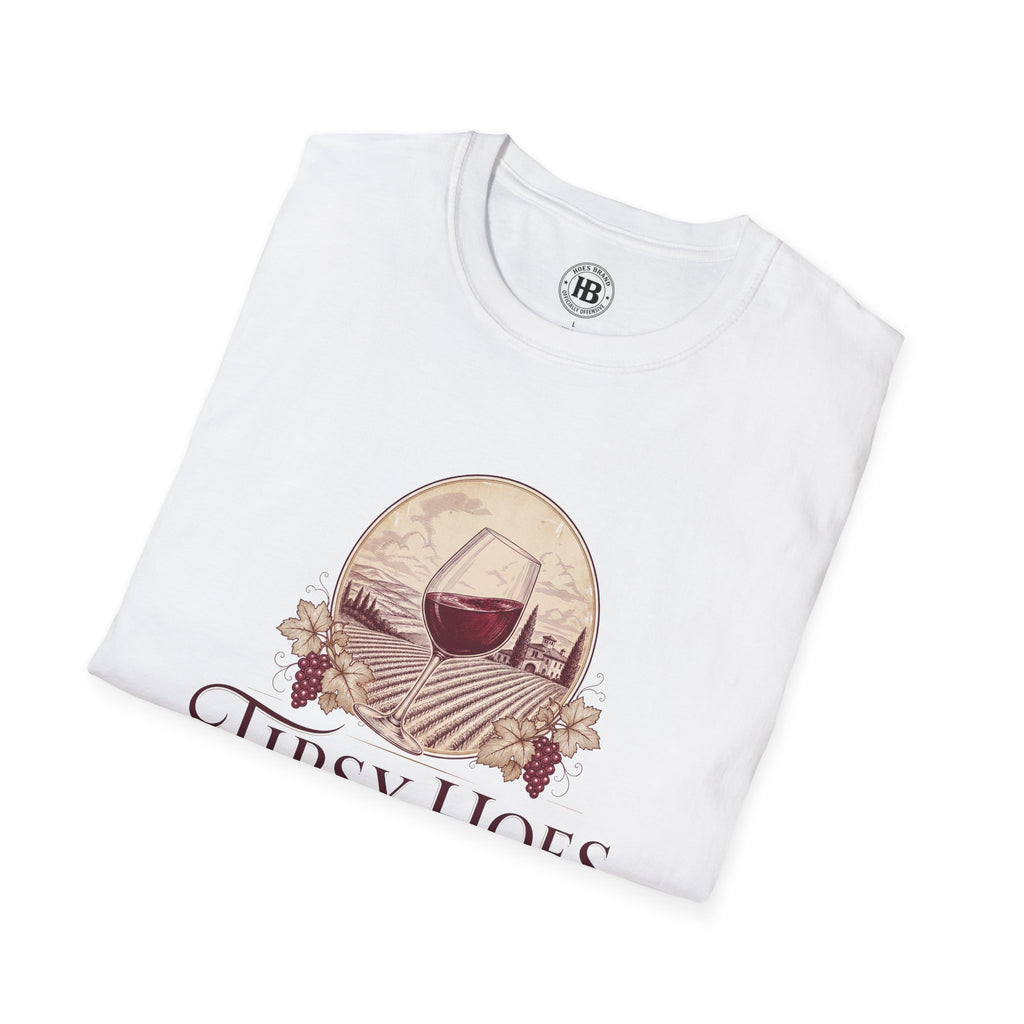 Tipsy Hoes Winery Front Only Tee – Hoes Clothes
