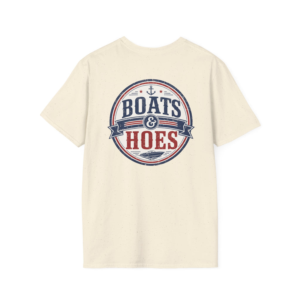 Boats and Hoes Badge FC Tee