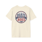 Boats and Hoes Badge FC Tee