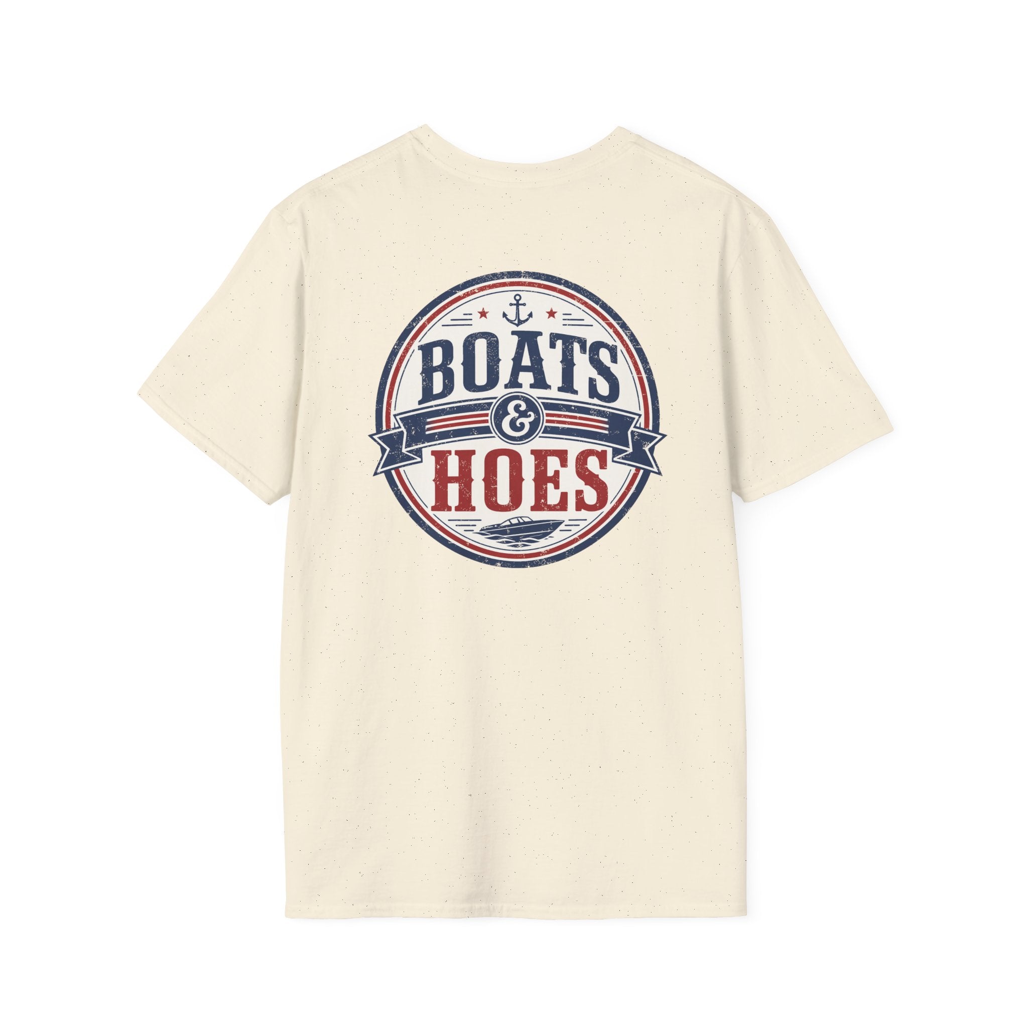 Boats and Hoes Badge FC Tee