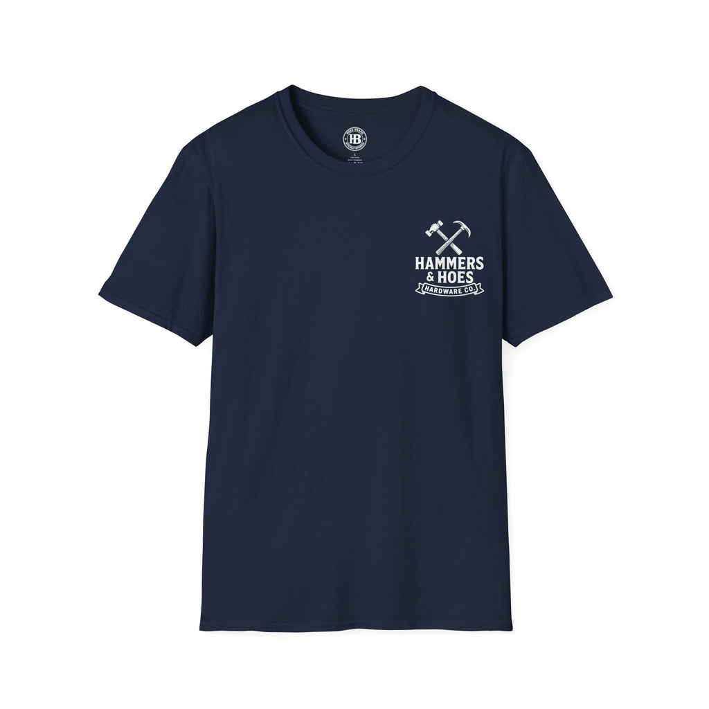 Hammers & Hoes Hardware Co. Tee