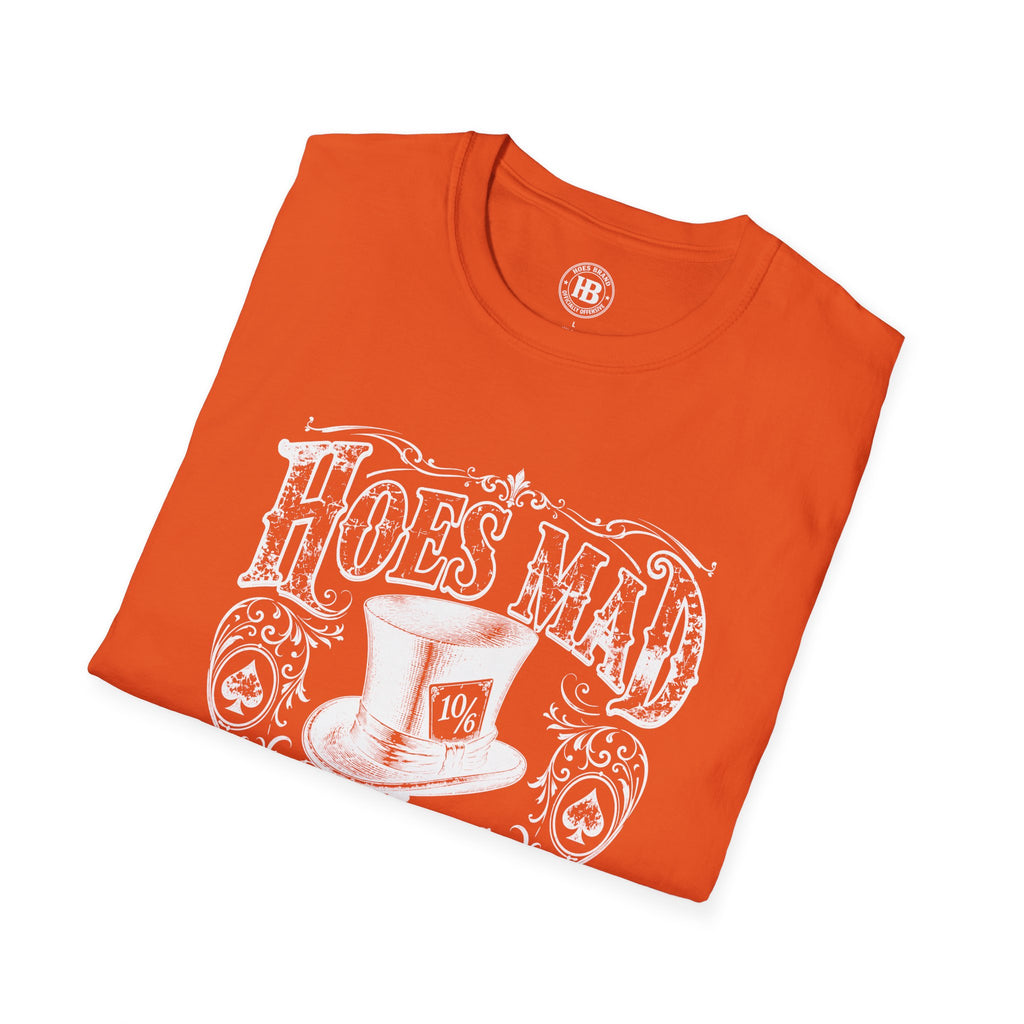 Hoes Mad Hatter Co. Tee – Hoes Clothes
