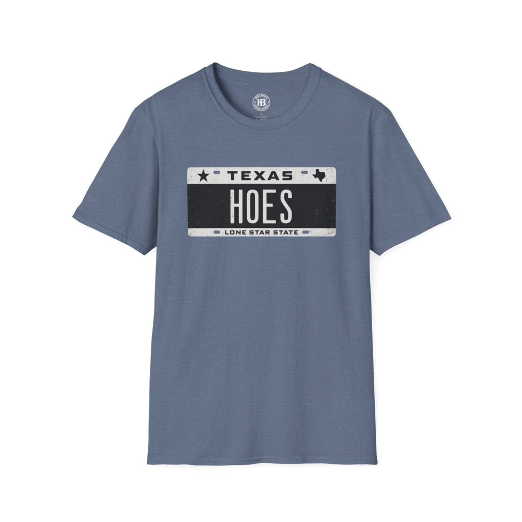 'HOES' Plates Tee