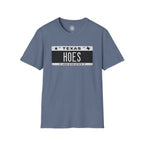 'HOES' Plates Tee