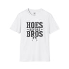Hoes Before Bros Champagne Large Front Print Tee – Hoes Clothes