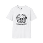 Dirty Hoes Landscaping Skull Tee