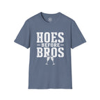 Hoes Before Bros Champagne Large Front Print Tee – Hoes Clothes