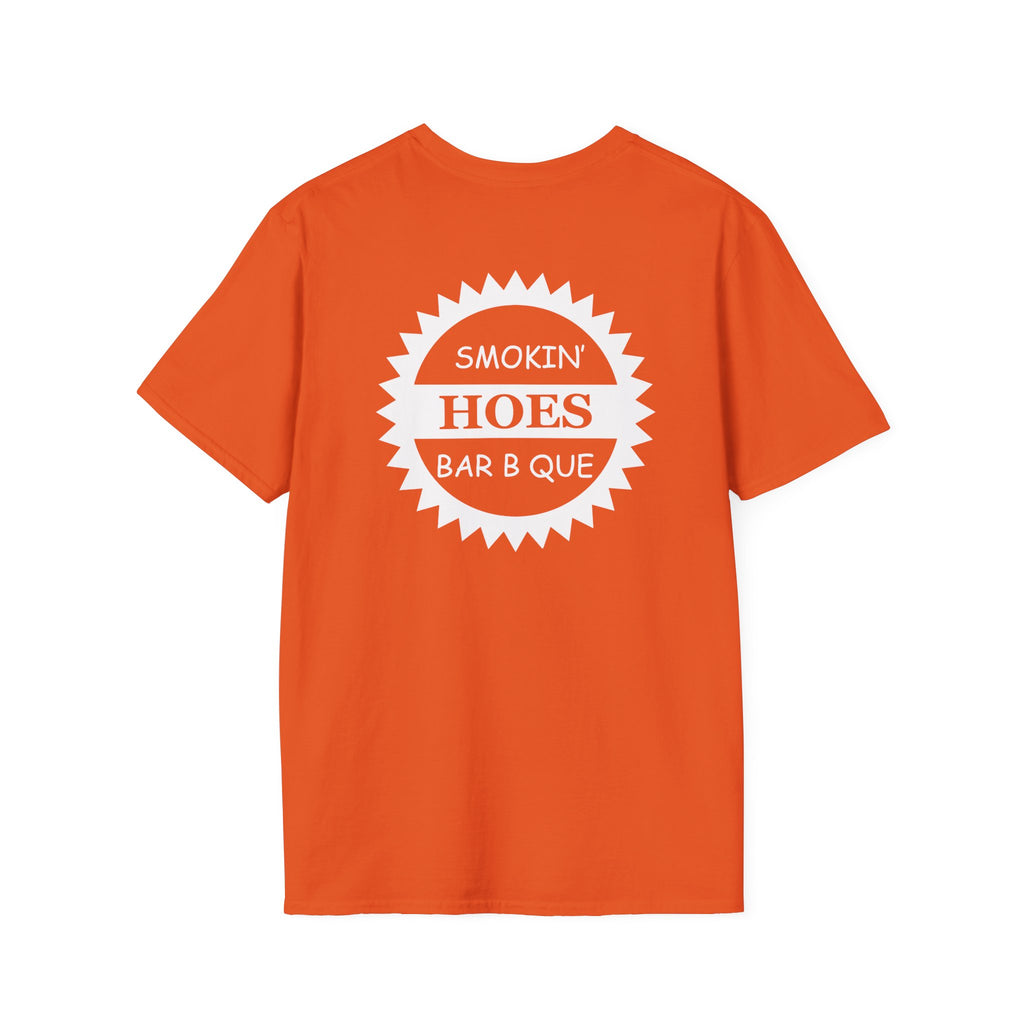 Smokin' Hoes Bar-B-Que Front & Back Tee – The Original – Hoes Clothes