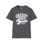 Greasy Hoes Garage Tee – Hoes Clothes