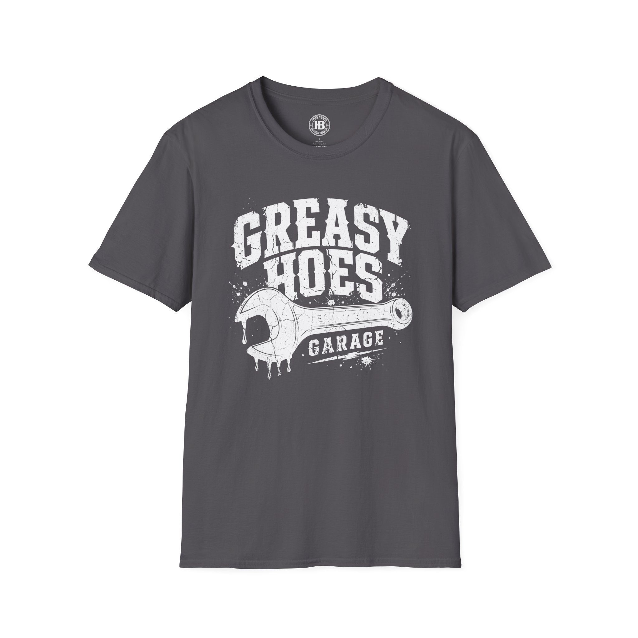 Greasy Hoes Garage Tee – Hoes Clothes
